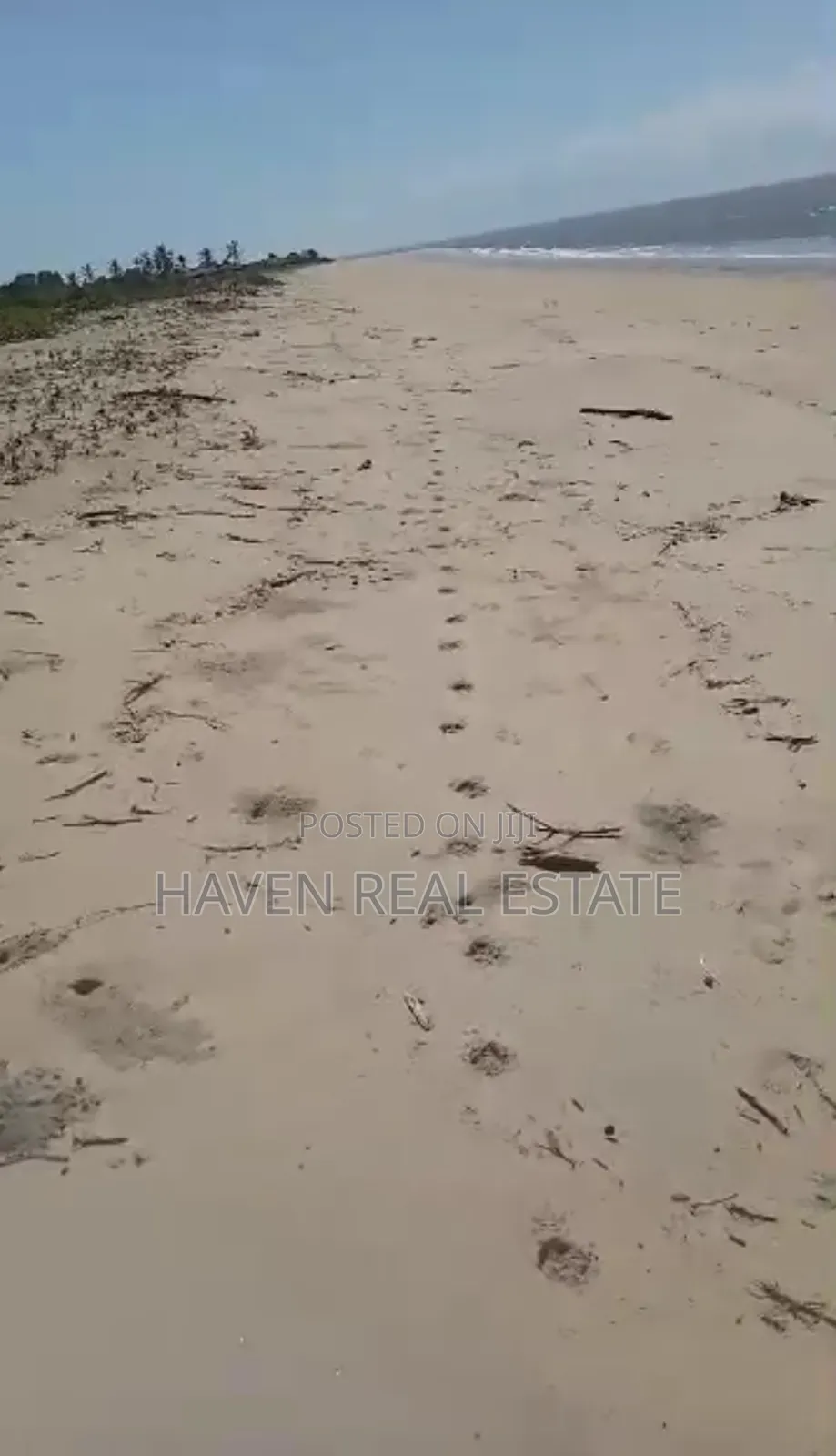 Beach Plot for Sale at Bagamoyo