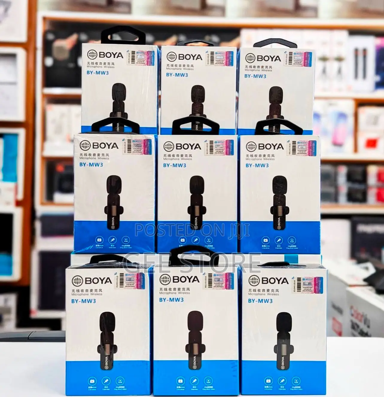 Boya W/L Microphone