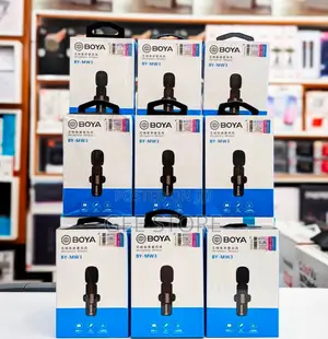 Boya W/L Microphone