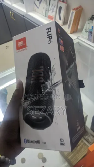 JBL Flip 6 Brand New (Ofa)