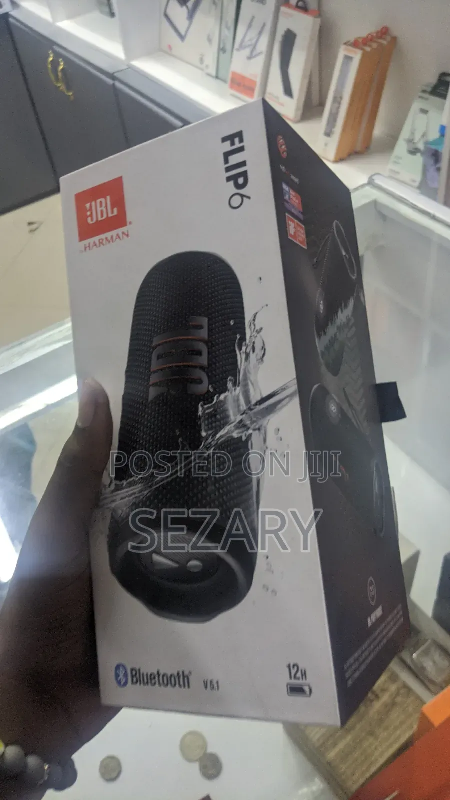 JBL Flip 6 Brand New (Ofa)