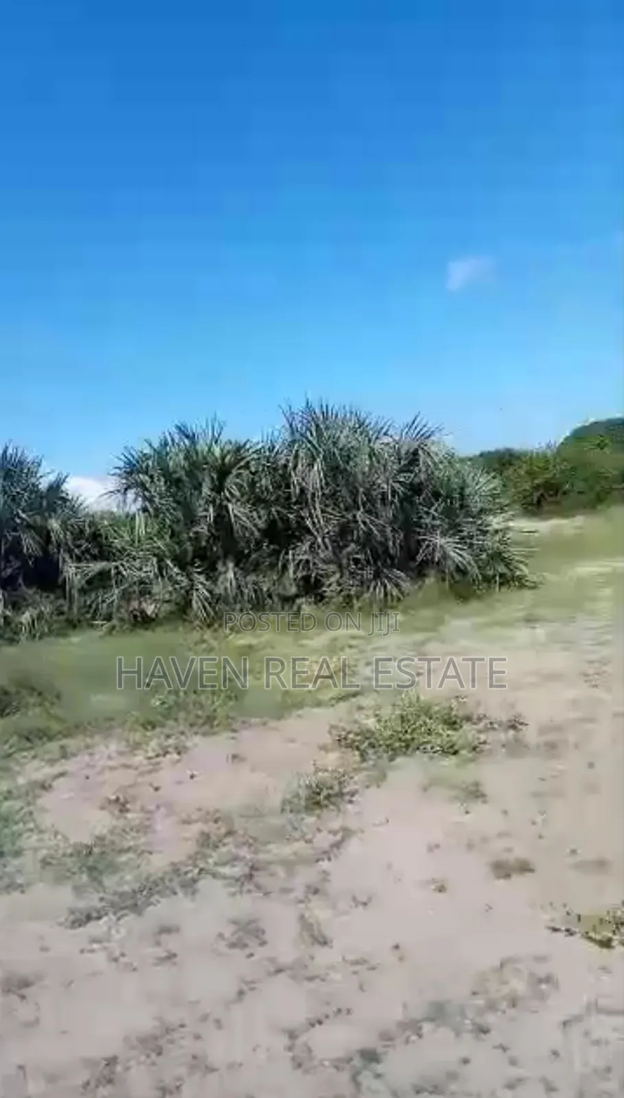 Beach Plot for Sale at Bagamoyo