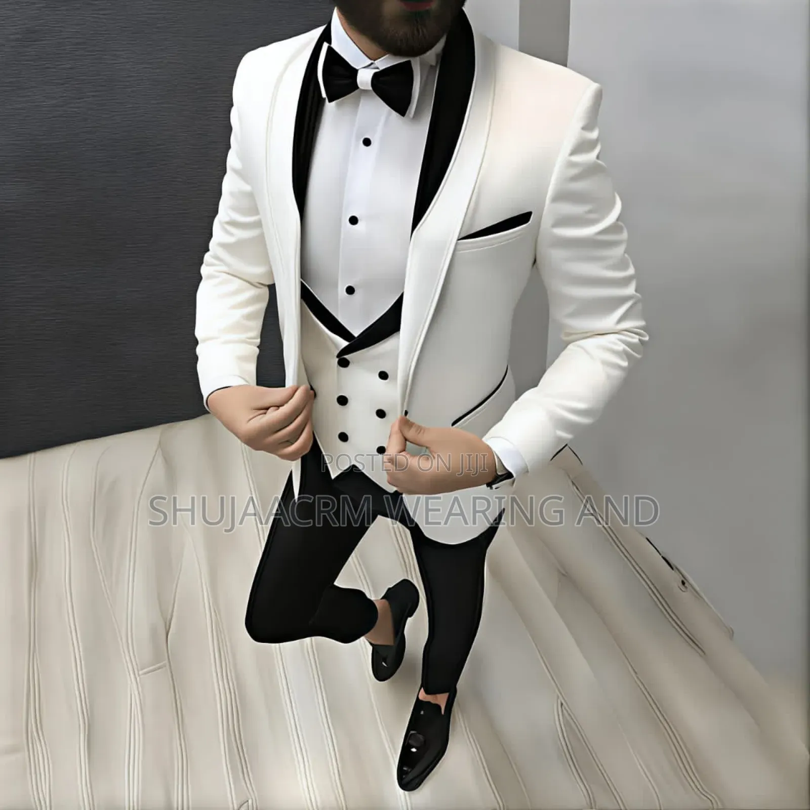 Dressfor the Moments/Our New Suits