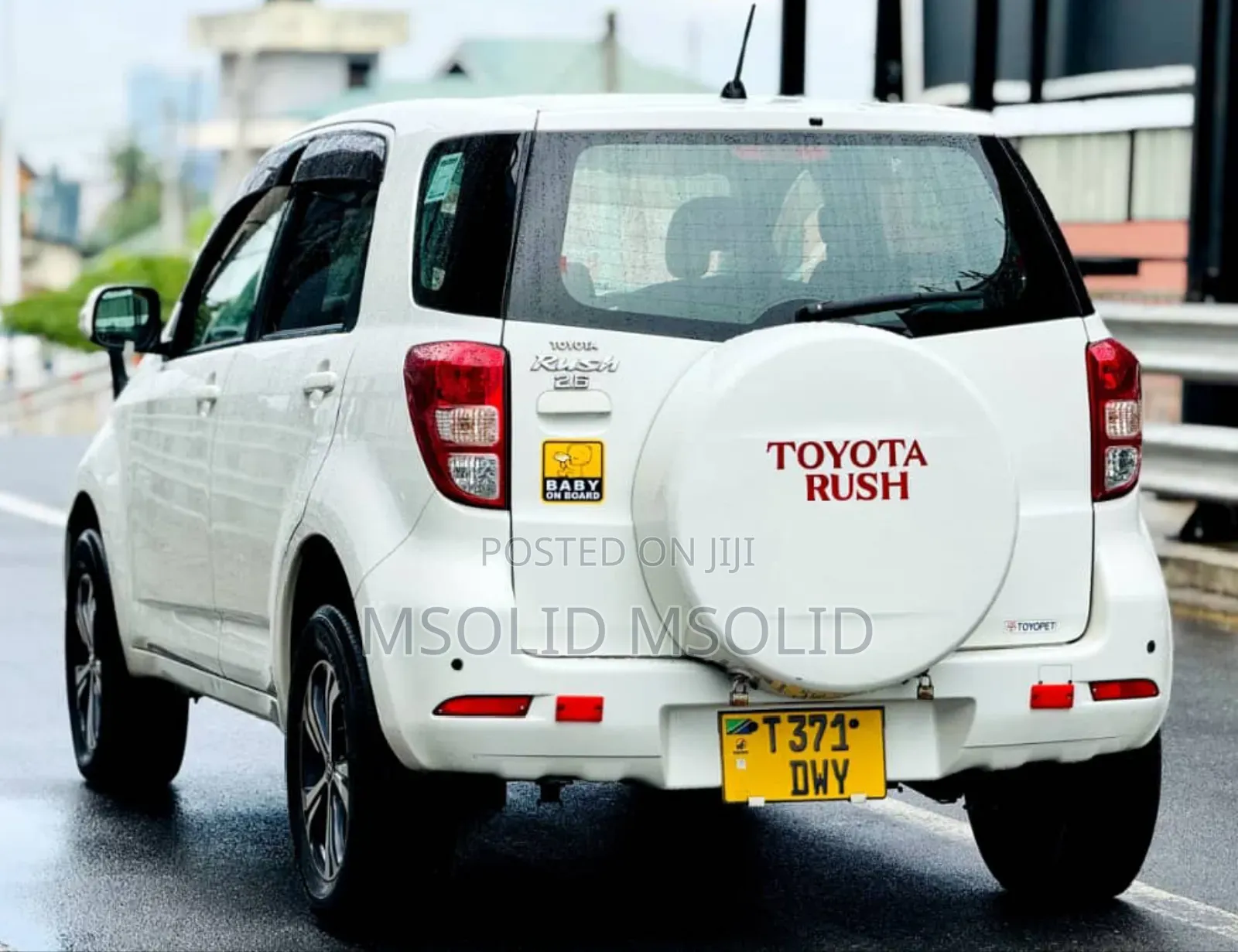 Toyota Rush 2006 White