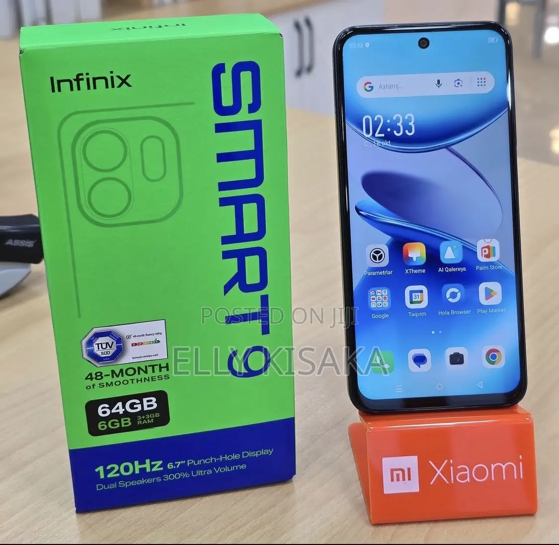 New Infinix Smart 9 64 GB Black