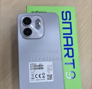 New Infinix Smart 9 64 GB Black