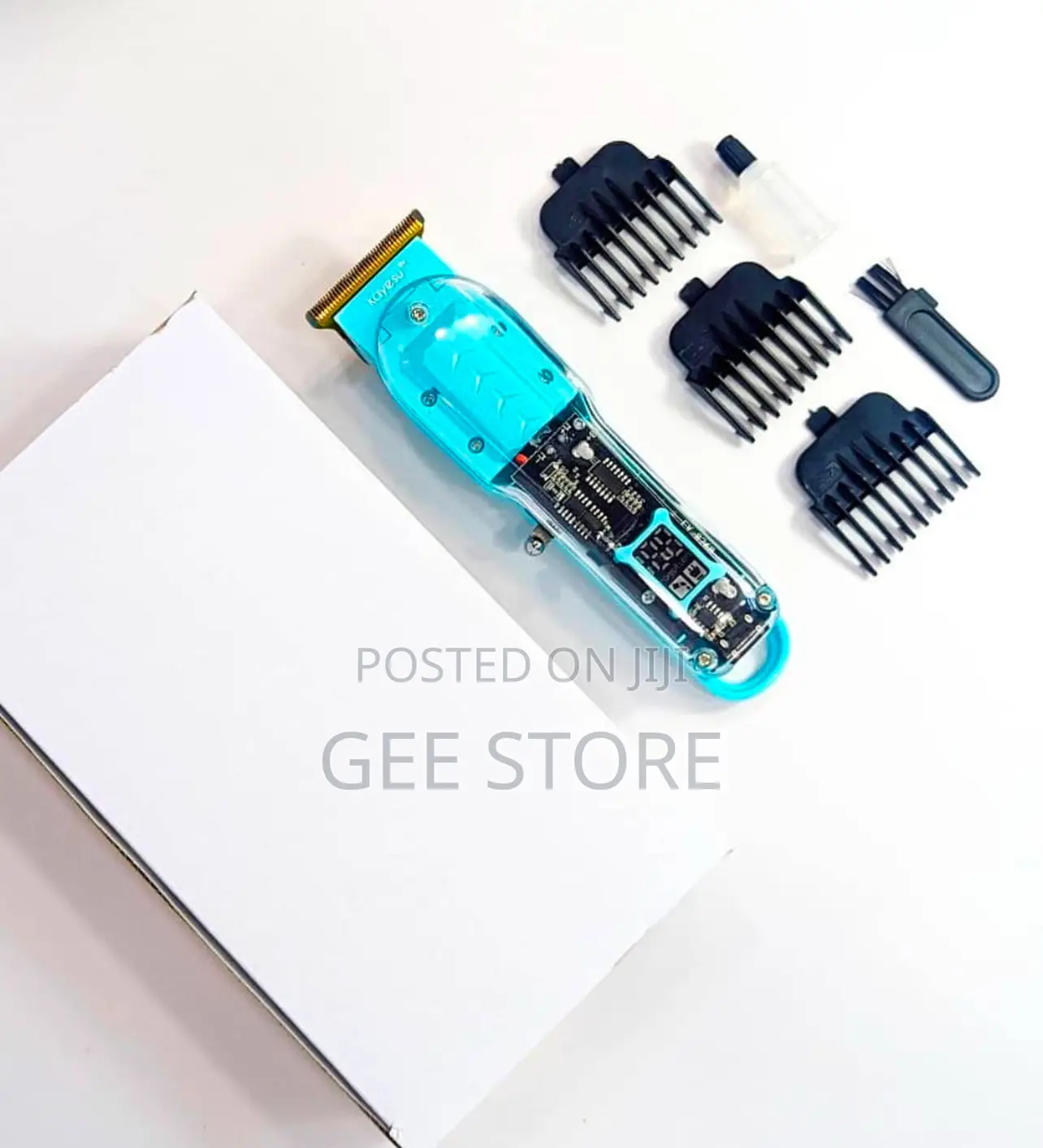 Transparent Hair Trimmer