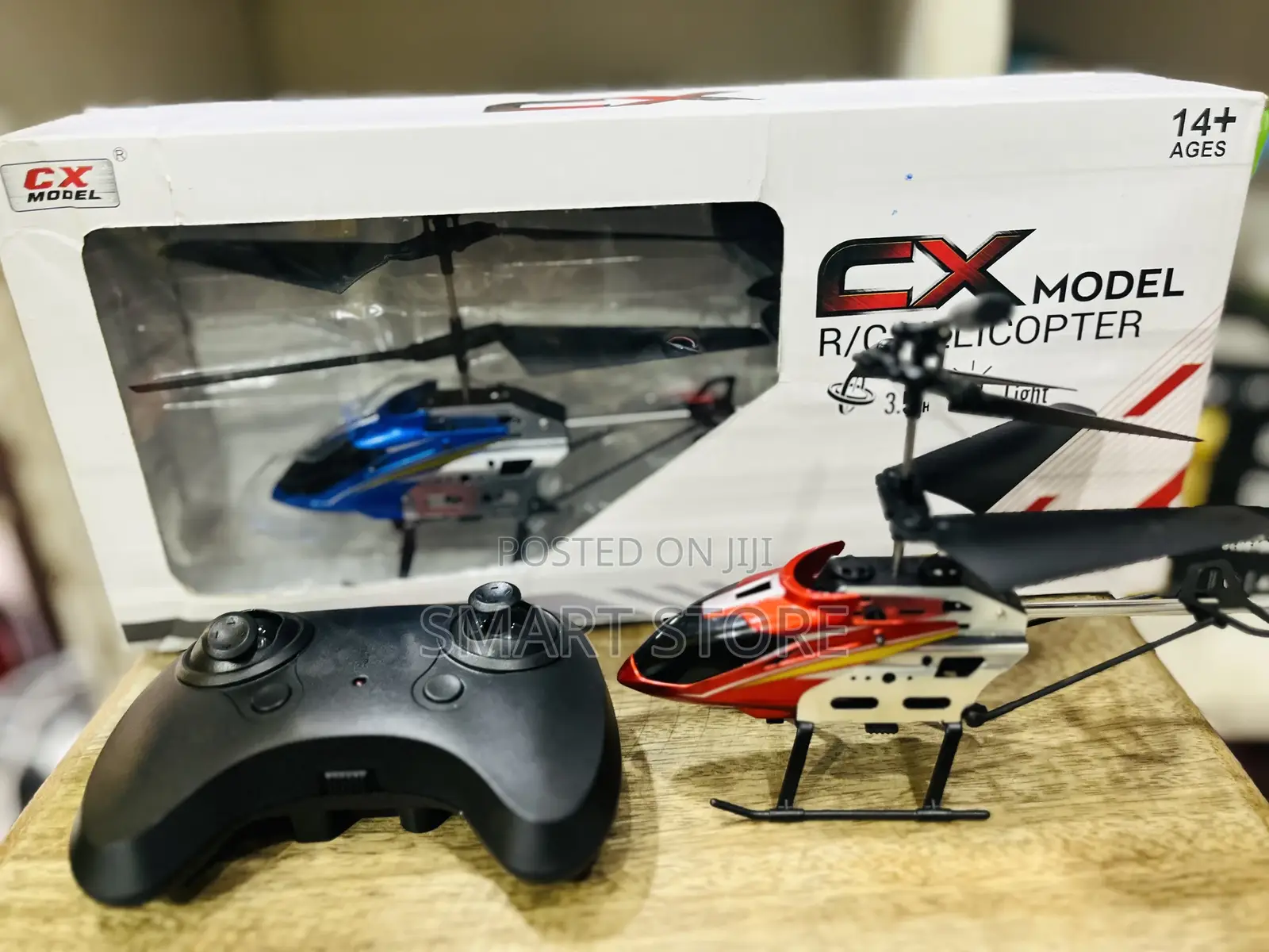 Cx Helicopter Model 3.5ch