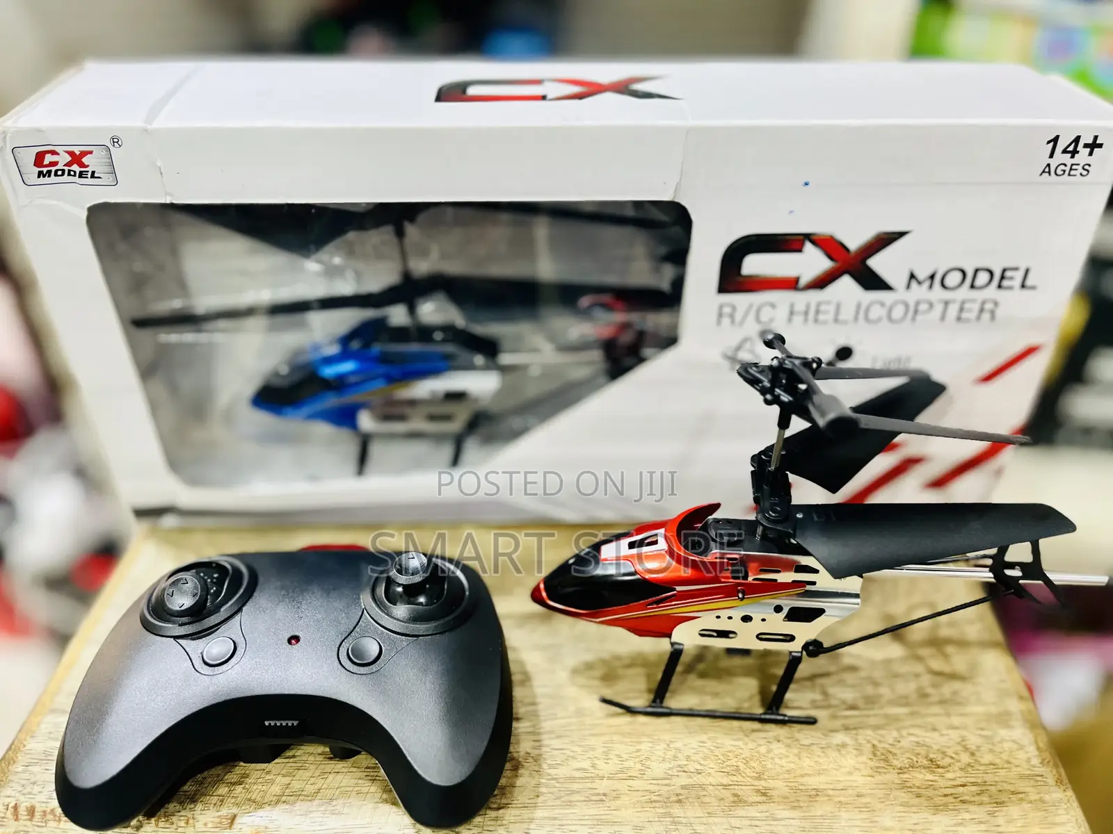Cx Helicopter Model 3.5ch