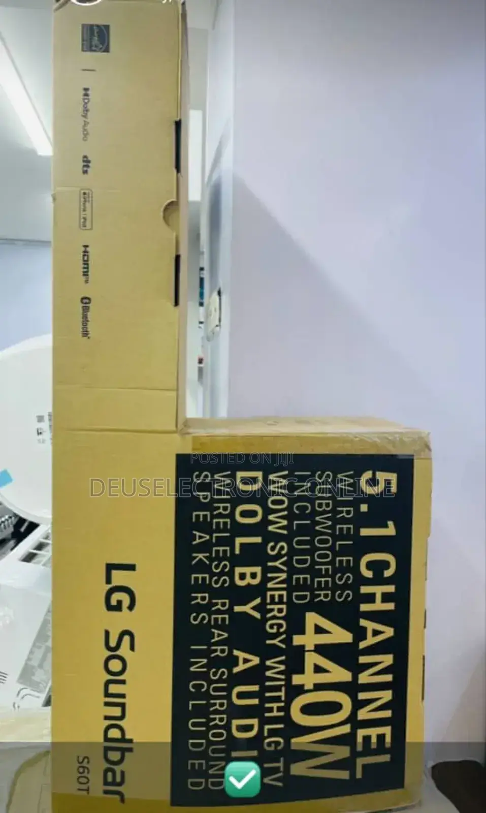 Lg Sound Bar W440 Wireless 