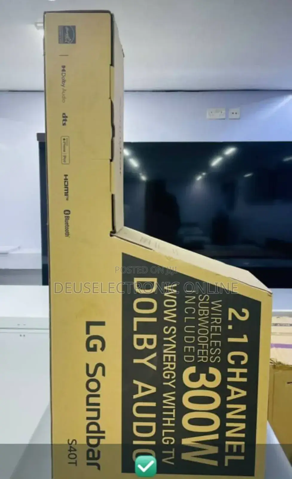 Lg Sound Bar W440 Wireless 