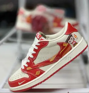 Nike Air Jordan 1 Low X Travis Scott Available Leather