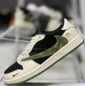 Nike Air Jordan 1 Low X Travis Scott Available Leather