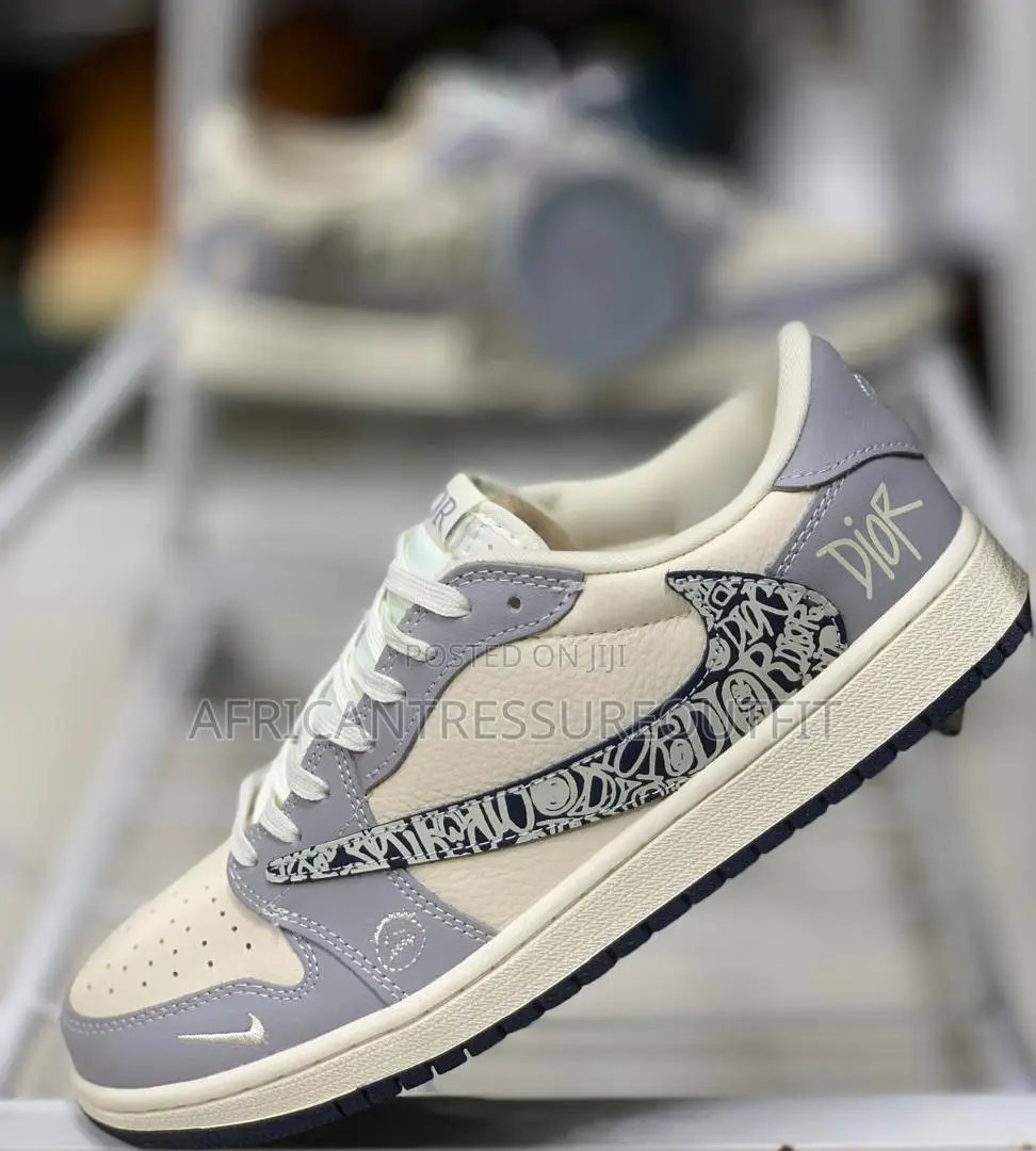 Nike Air Jordan 1 Low X Travis Scott Available Leather