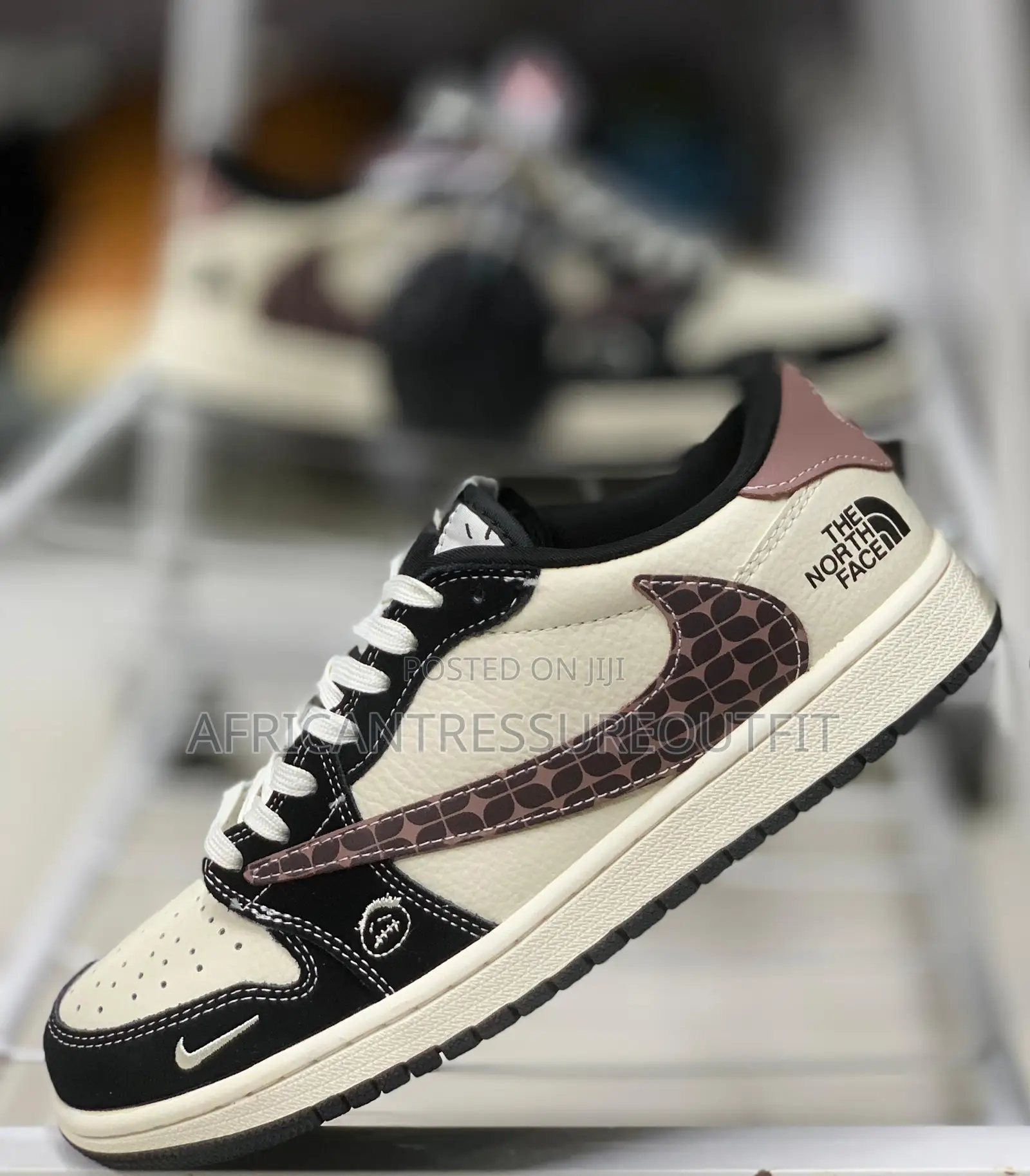 Nike Air Jordan 1 Low X Travis Scott Available Leather