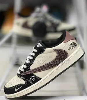 Nike Air Jordan 1 Low X Travis Scott Available Leather