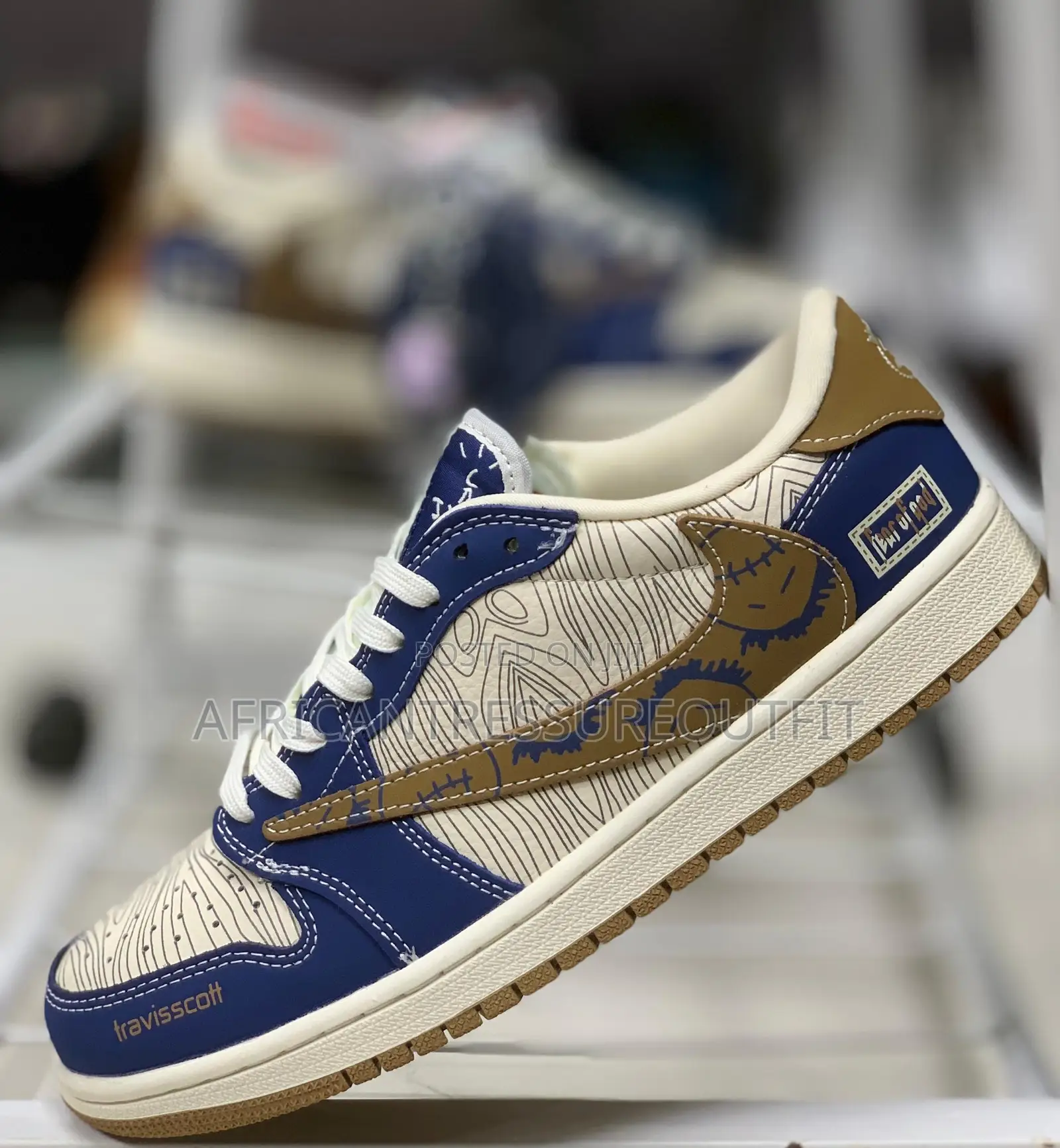 Nike Air Jordan 1 Low X Travis Scott Available Leather