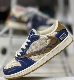 Nike Air Jordan 1 Low X Travis Scott Available Leather