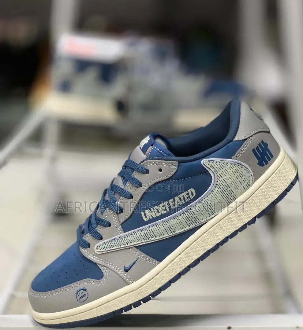 Nike Air Jordan 1 Low X Travis Scott Available Leather