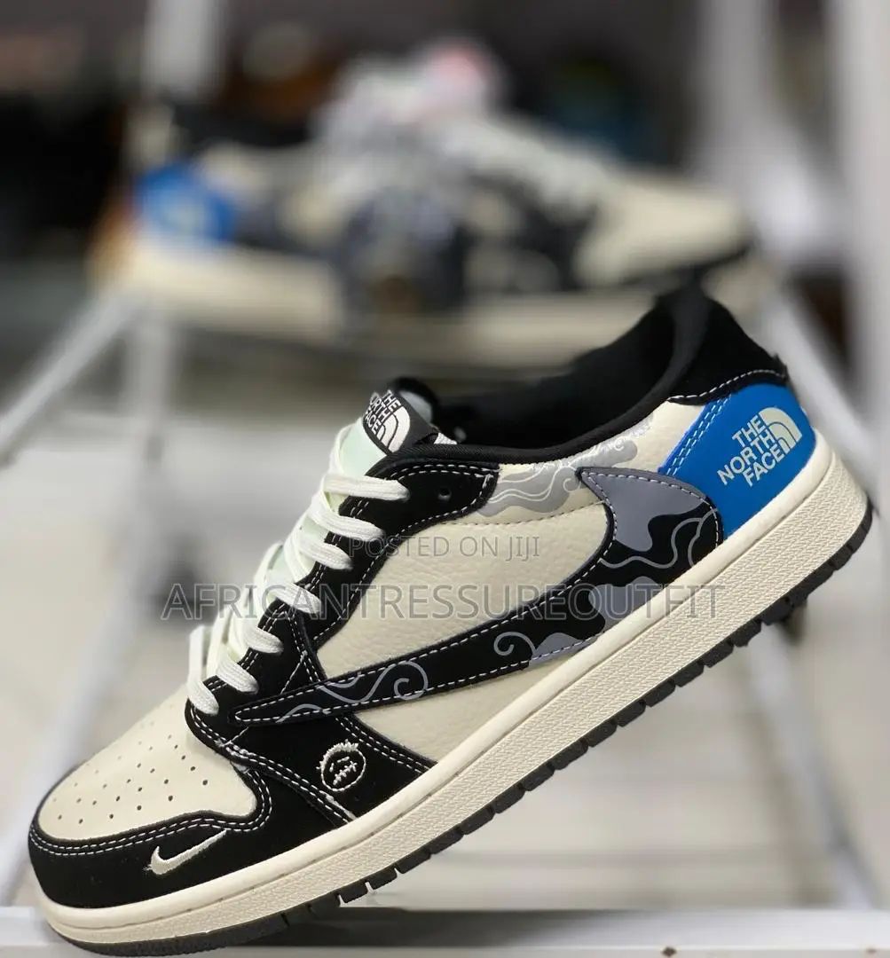 Nike Air Jordan 1 Low X Travis Scott Available Leather