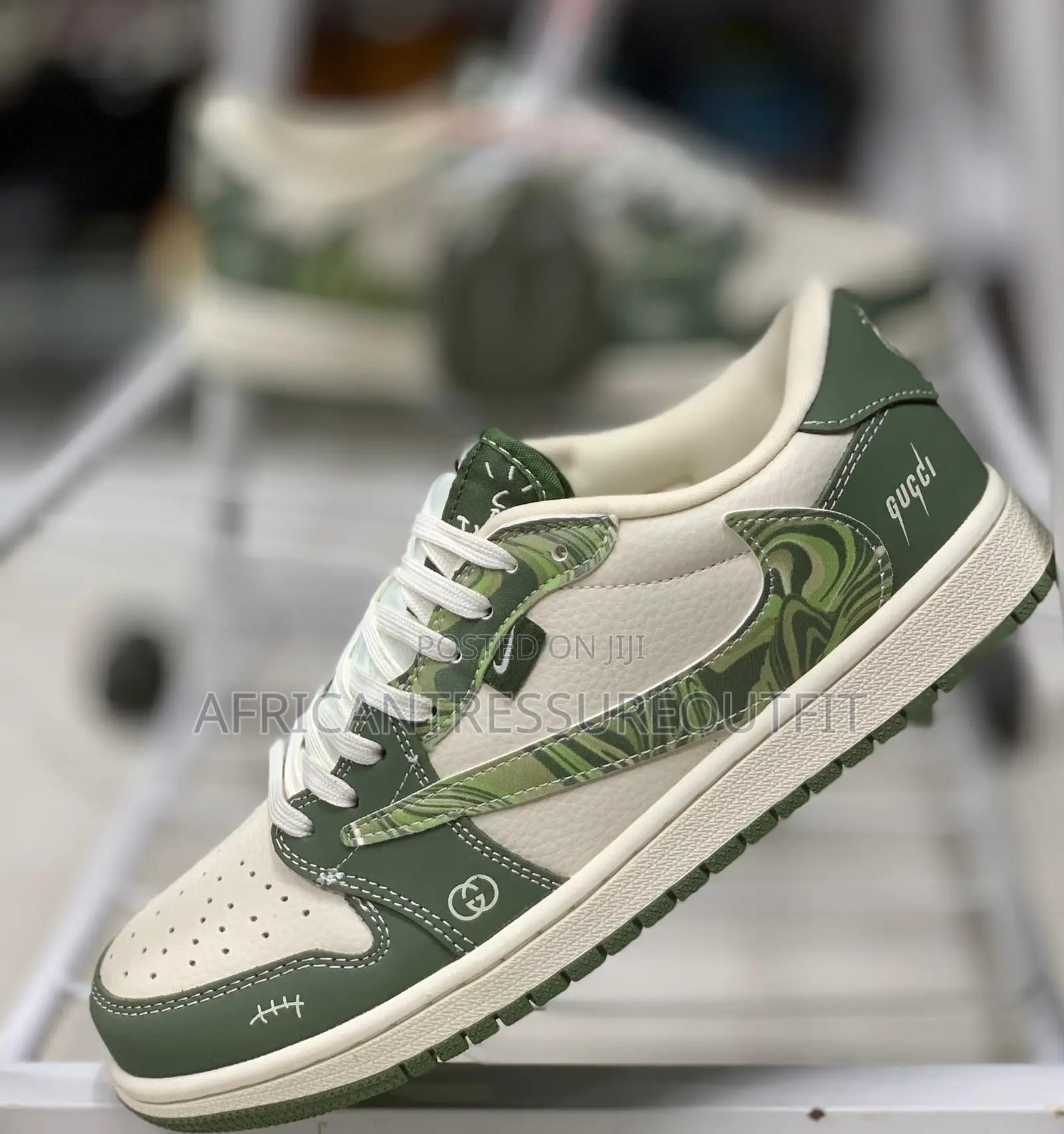 Nike Air Jordan 1 Low X Travis Scott Available Leather