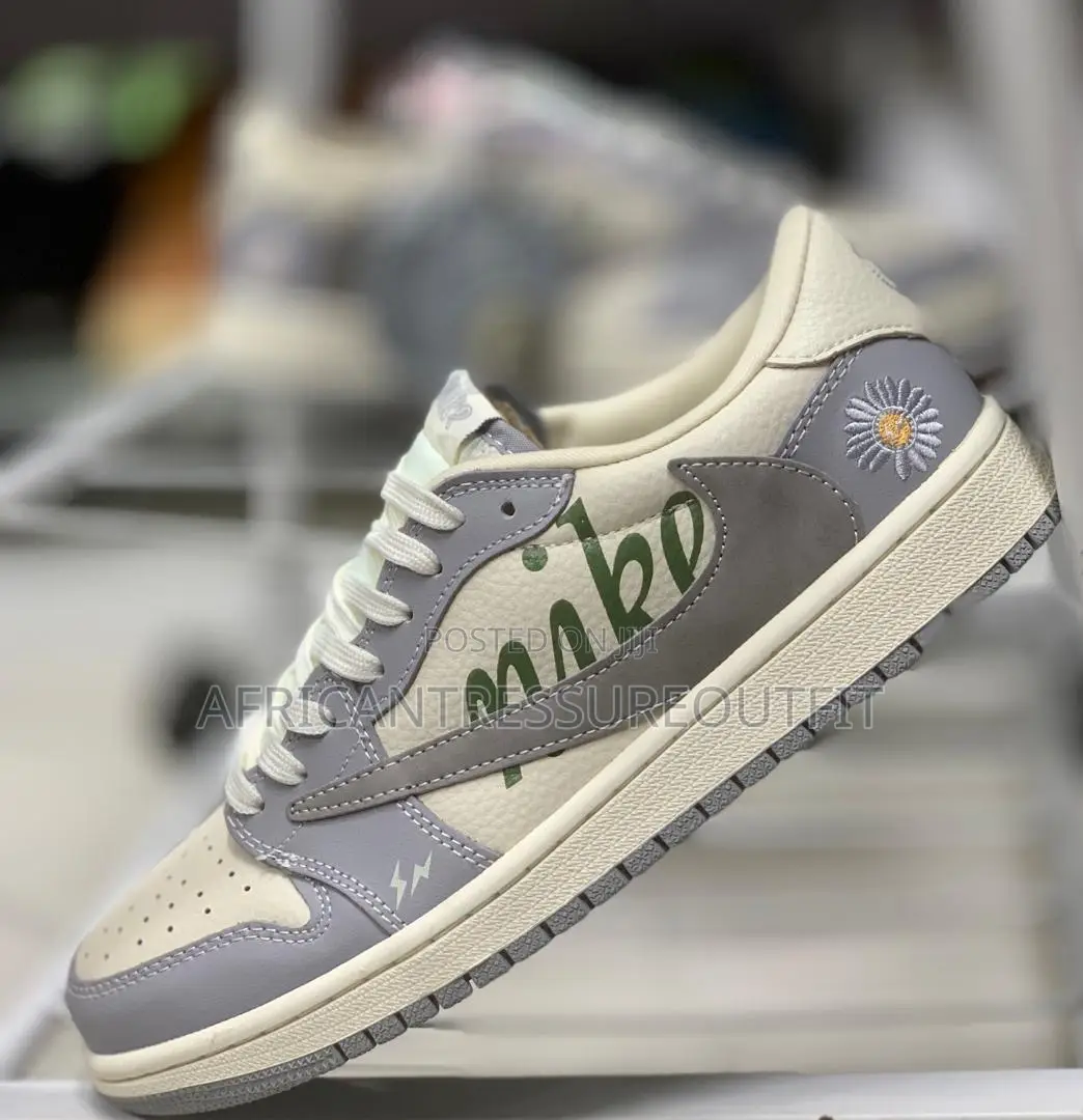 Nike Air Jordan 1 Low X Travis Scott Available Leather
