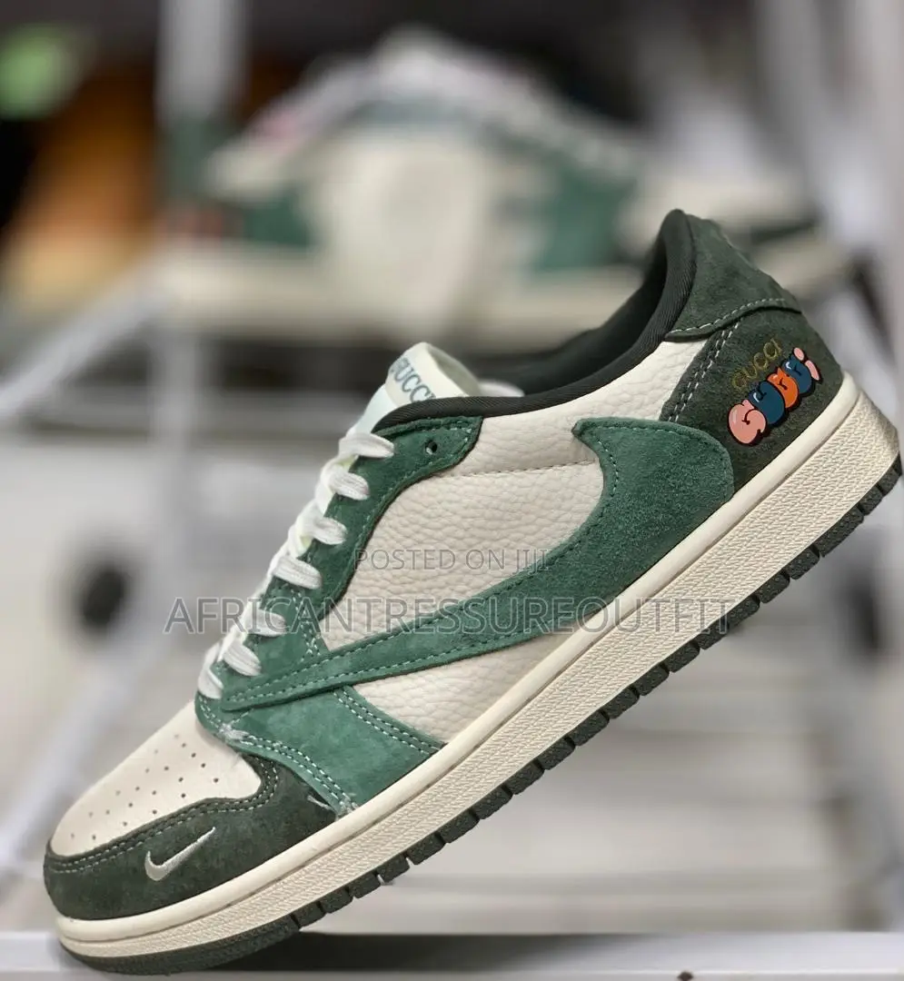 Nike Air Jordan 1 Low X Travis Scott Available Leather