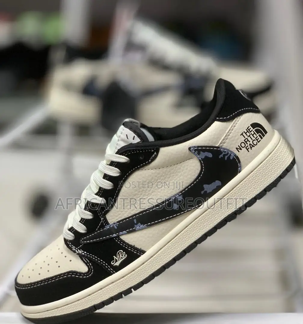 Nike Air Jordan 1 Low X Travis Scott Available Leather