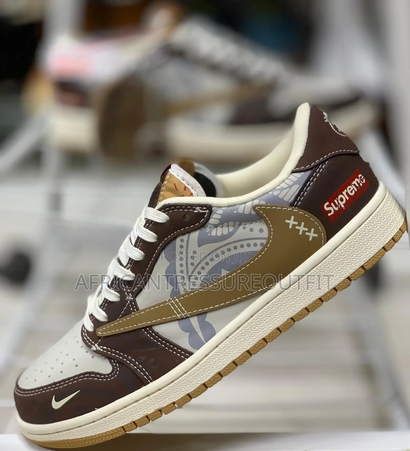 Nike Air Jordan 1 Low X Travis Scott Available Leather