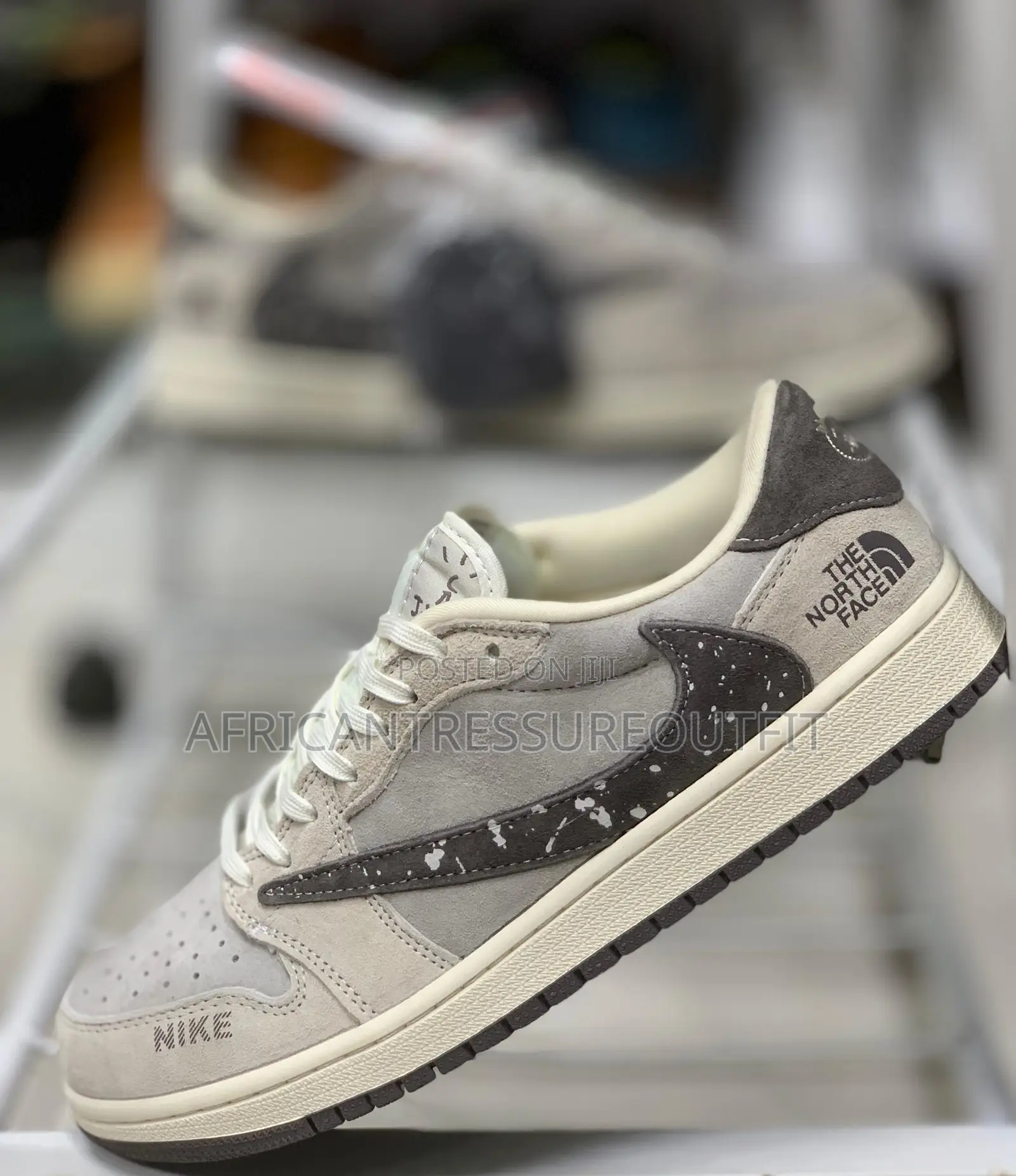Nike Air Jordan 1 Low X Travis Scott Available Leather