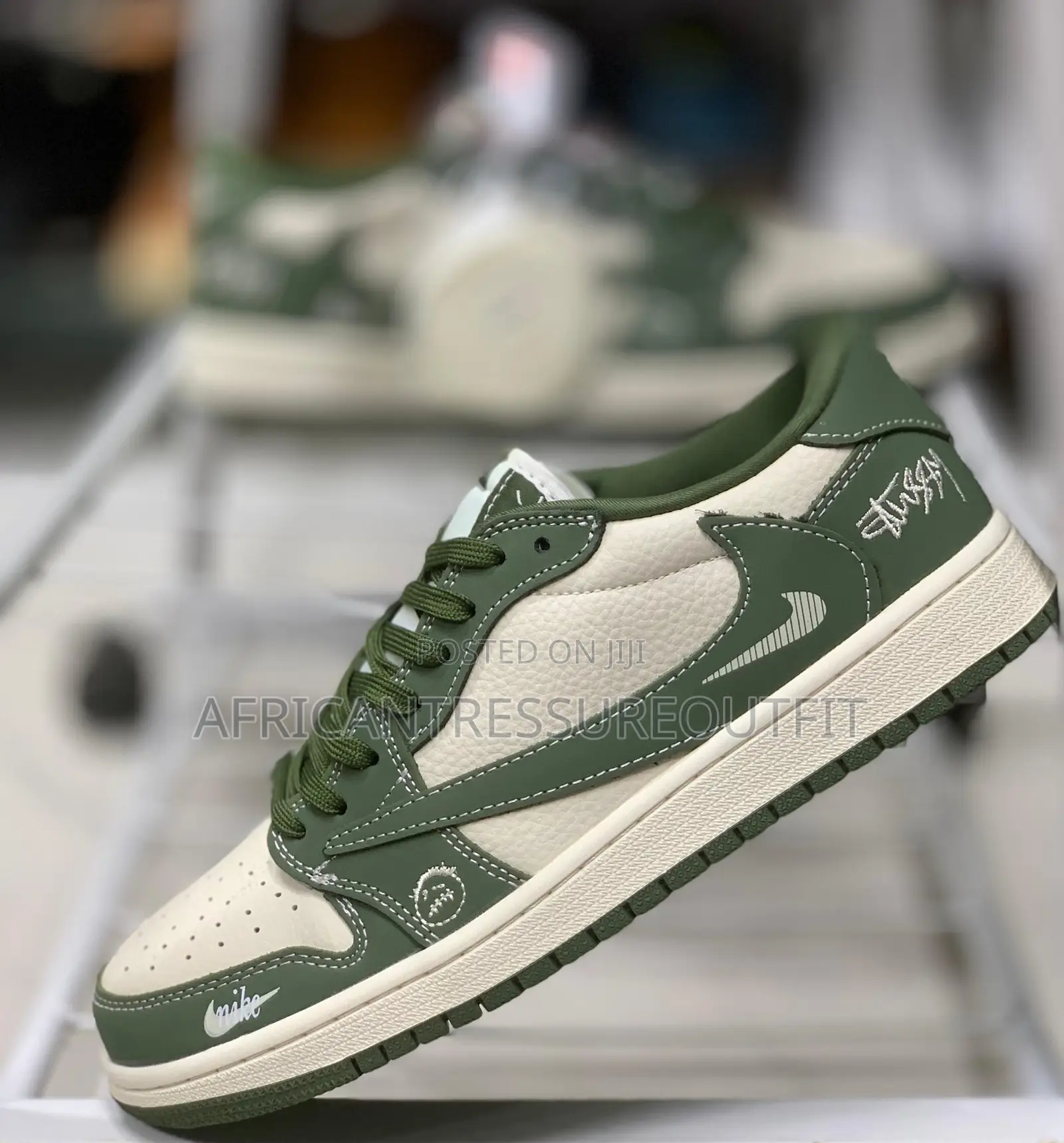Nike Air Jordan 1 Low X Travis Scott Available Leather