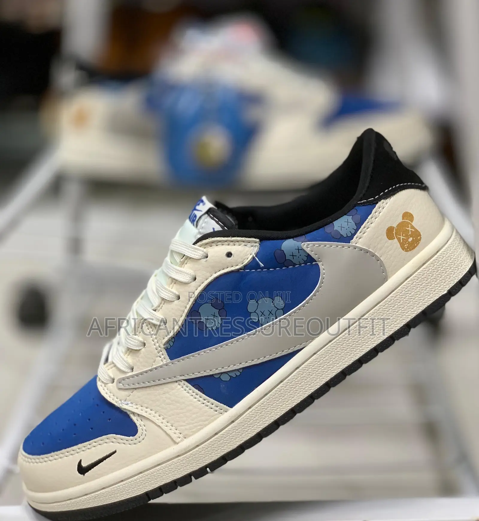 Nike Air Jordan 1 Low X Travis Scott Available Leather