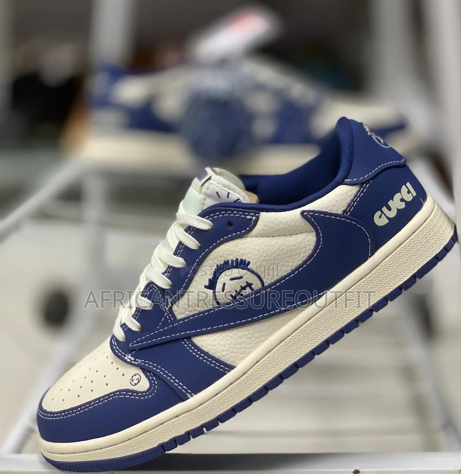 Nike Air Jordan 1 Low X Travis Scott Available Leather