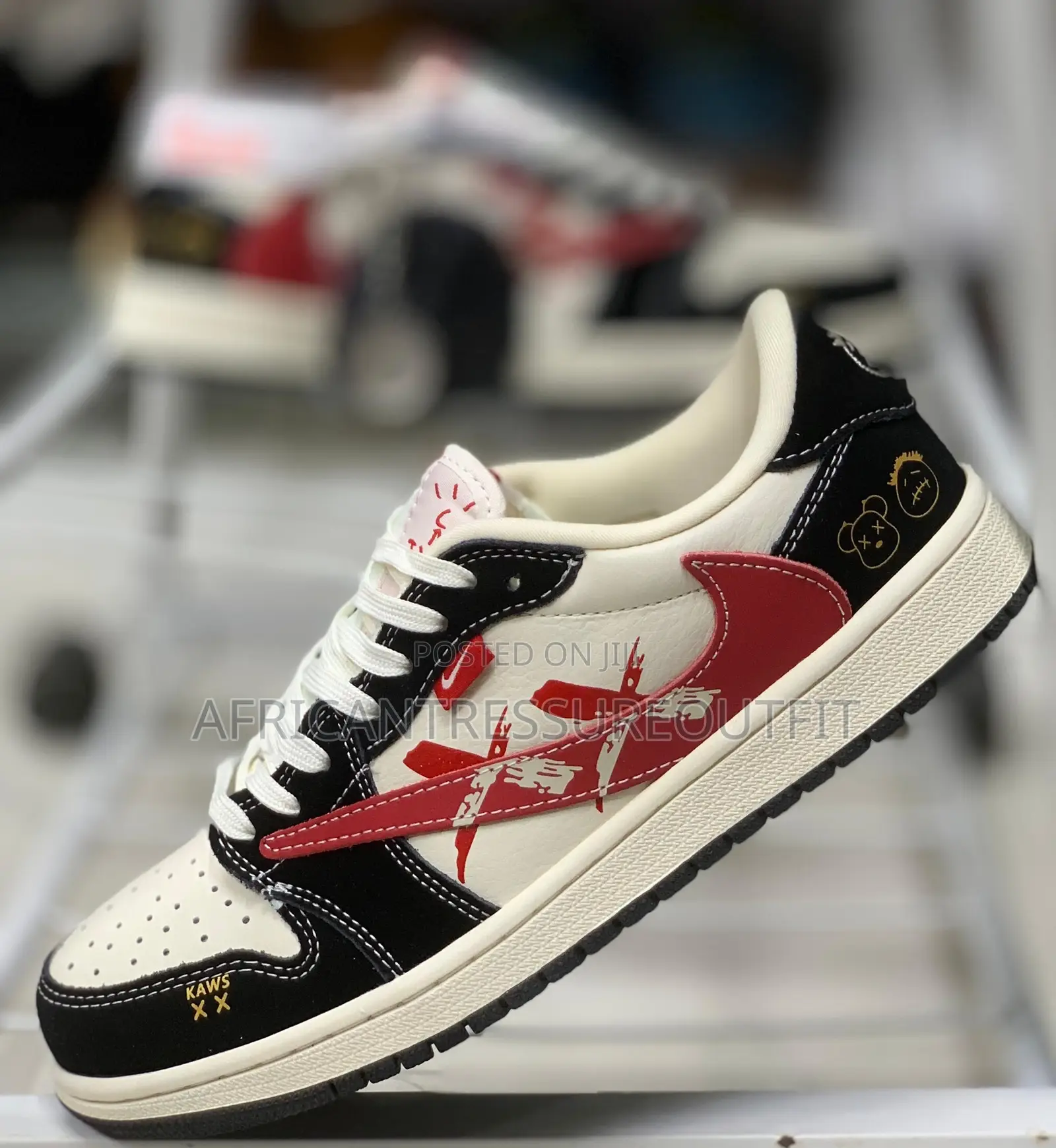 Nike Air Jordan 1 Low X Travis Scott Available Leather
