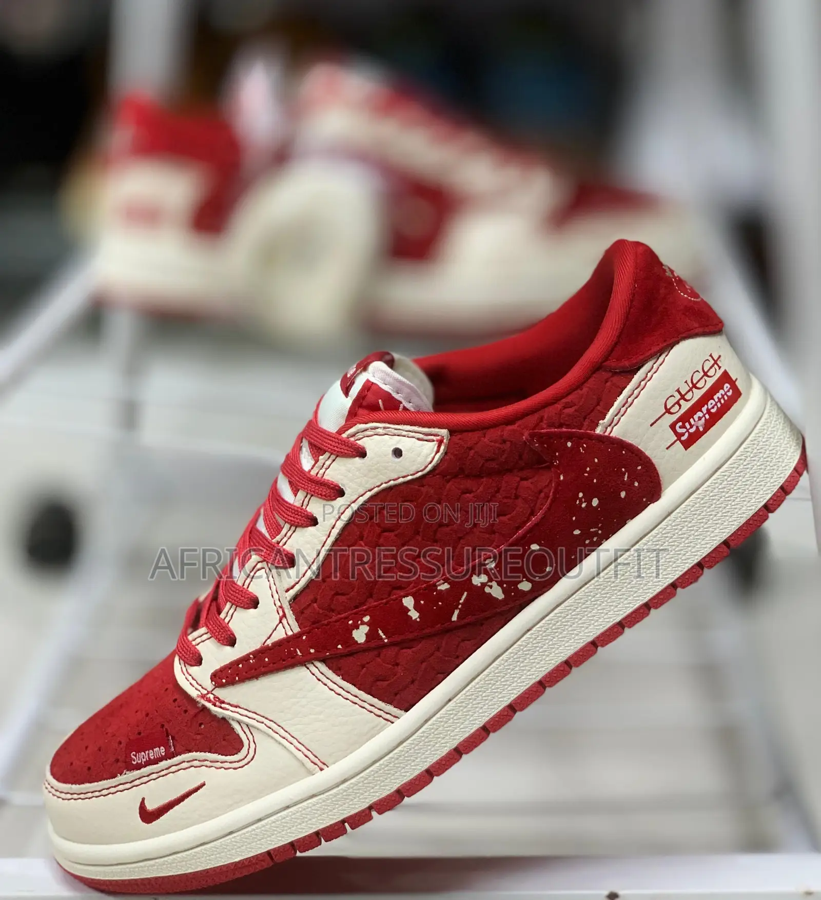 Nike Air Jordan 1 Low X Travis Scott Available Leather