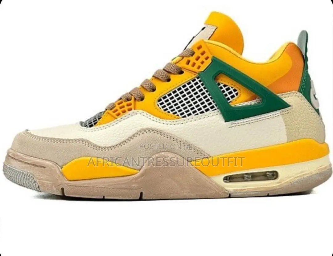 Jordan 4 Collection Available Leather Exterior Size 40–45