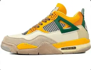Jordan 4 Collection Available Leather Exterior Size 40–45