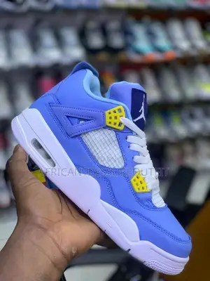 Jordan 4 Collection Available Leather Exterior Size 40–45