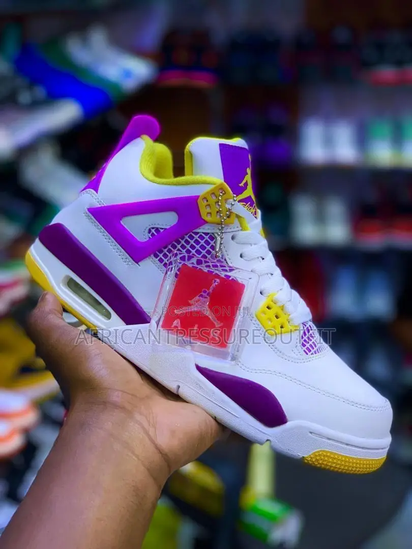 Jordan 4 Collection Available Leather Exterior Size 40–45
