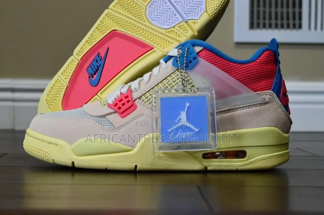 Jordan 4 Collection Available Leather Exterior Size 40–45