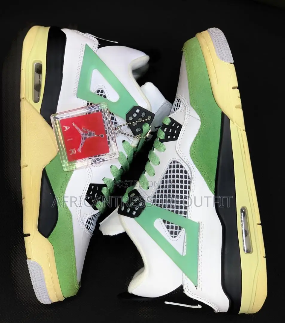 Jordan 4 Collection Available Leather Exterior Size 40–45