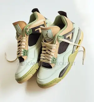 Jordan 4 Collection Available Leather Exterior Size 40–45
