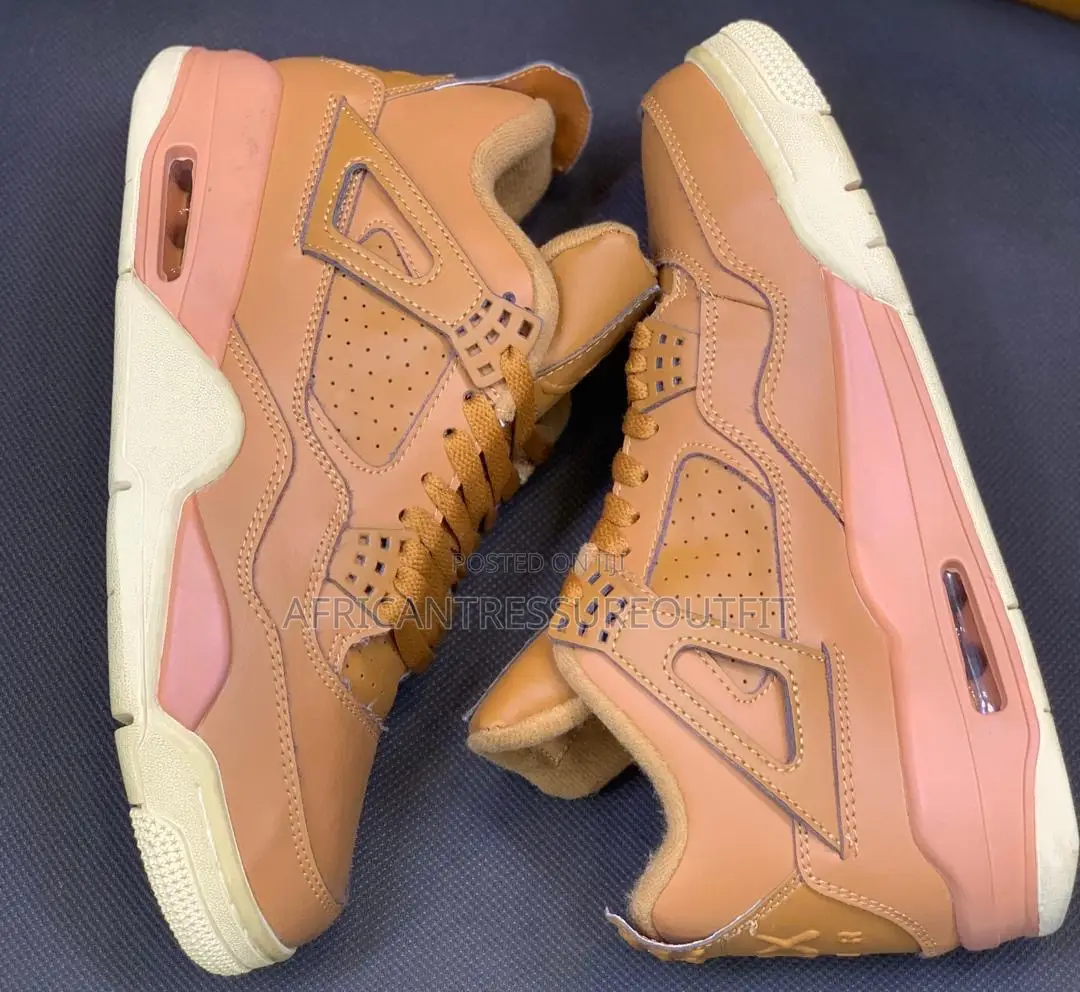 Jordan 4 Collection Available Leather Exterior Size 40–45