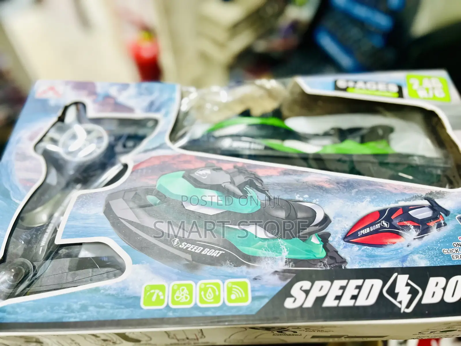 Speed Boat