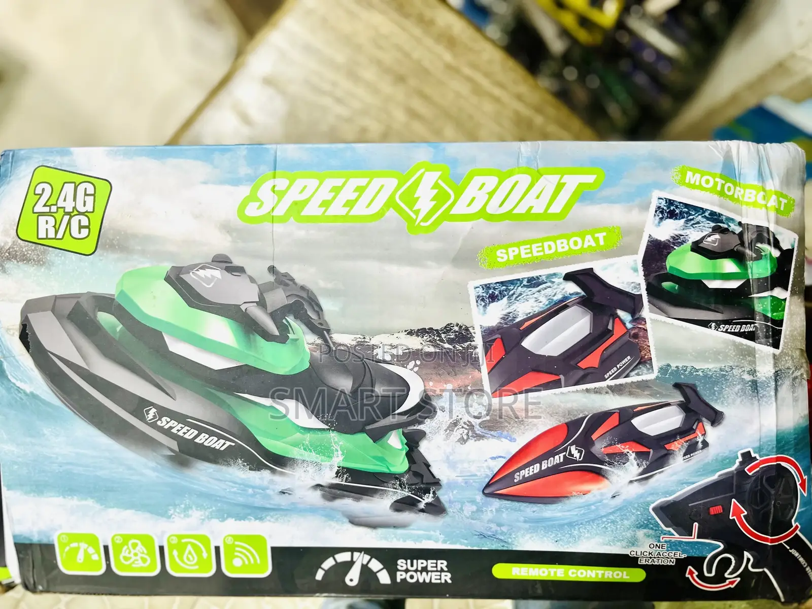 Speed Boat