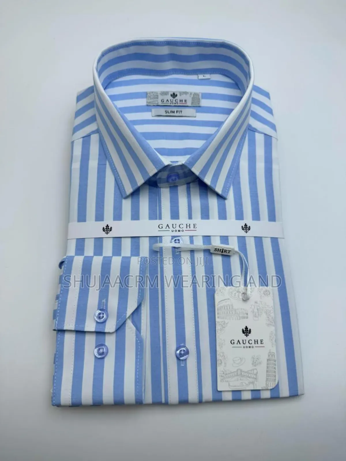 Confidence Look Like This/Smart Shirts