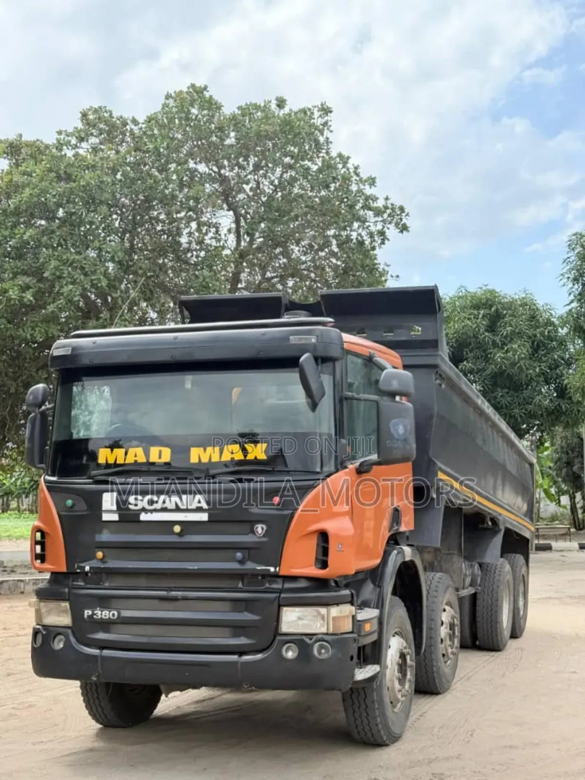 Scania Tiper Mende P Series