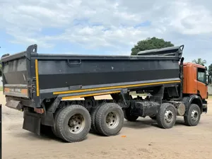 Scania Tiper Mende P Series