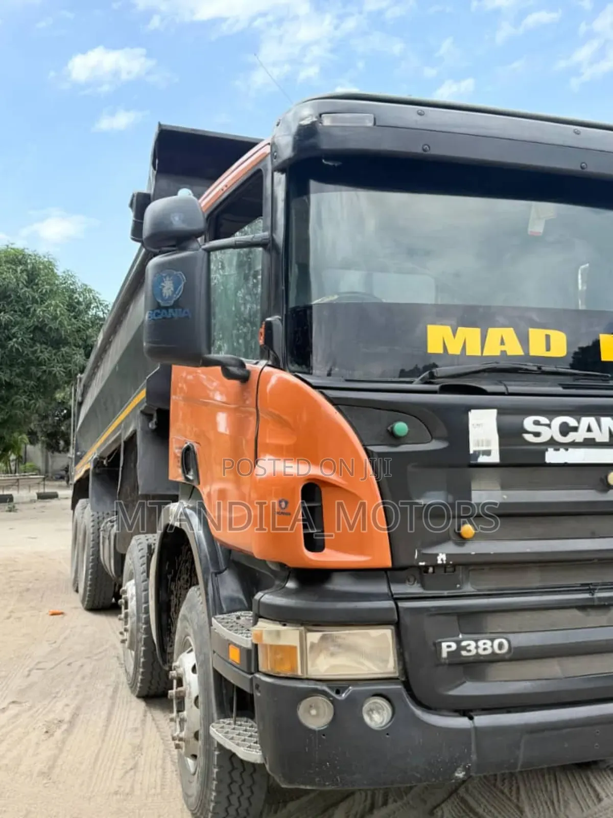 Scania Tiper Mende P Series
