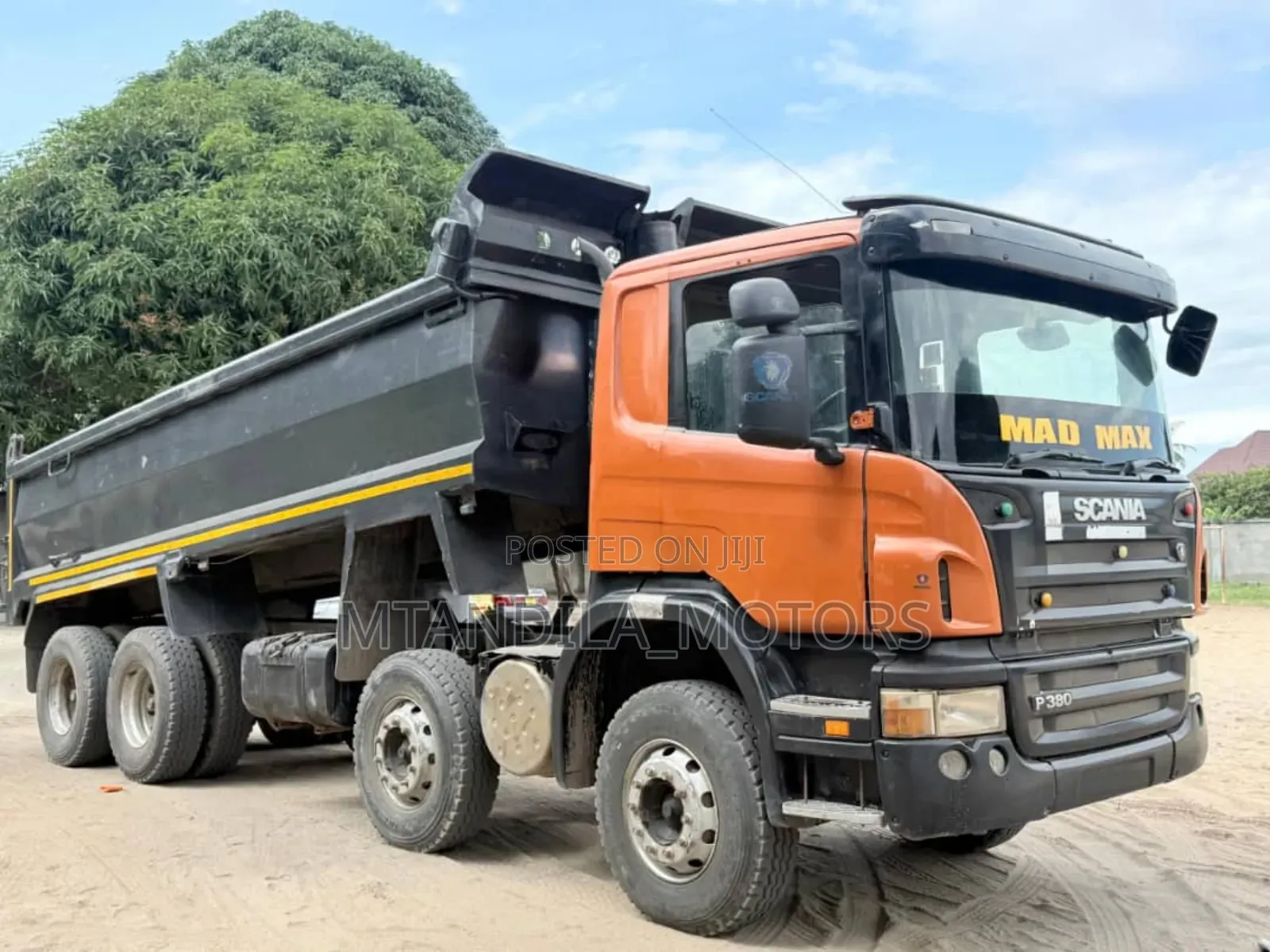 Scania Tiper Mende P Series
